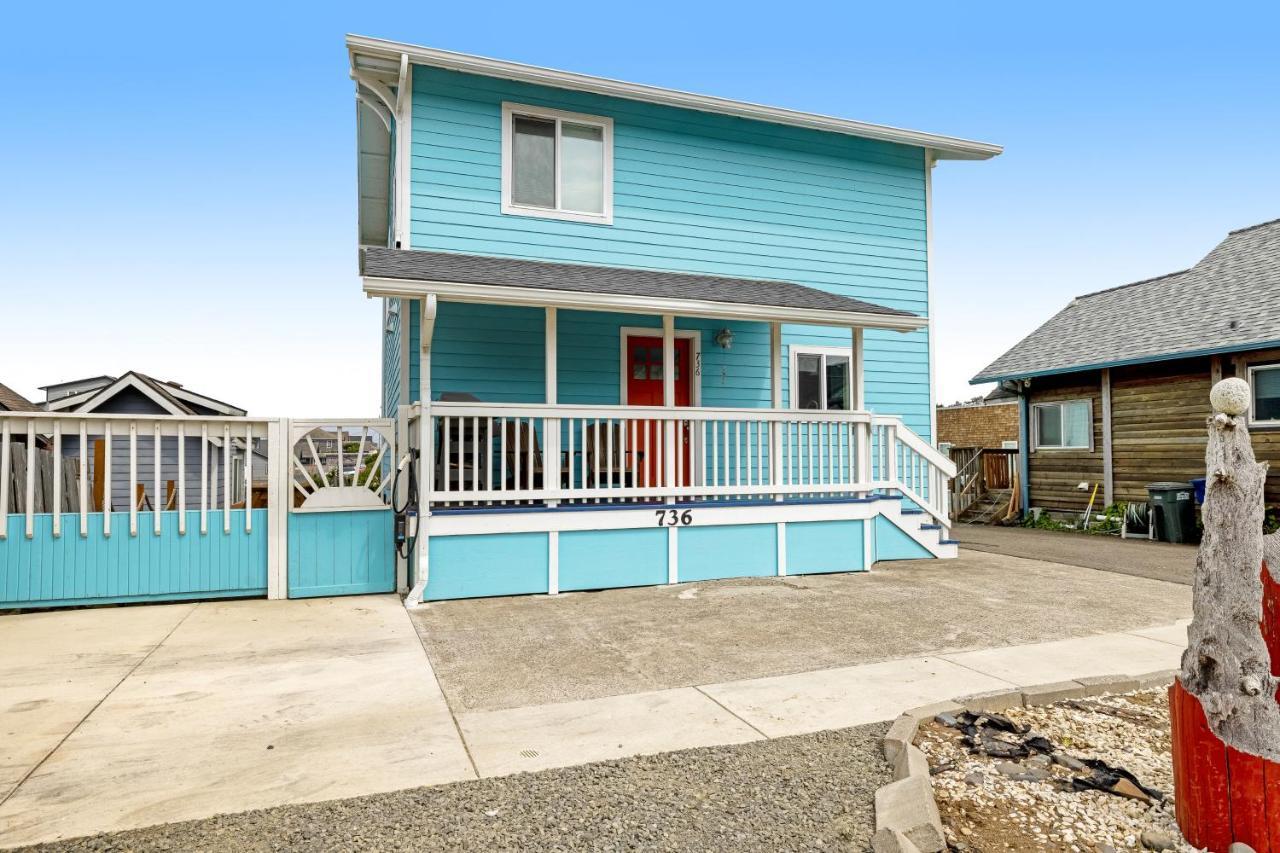 Sea Mist Cottage Newport Exterior foto