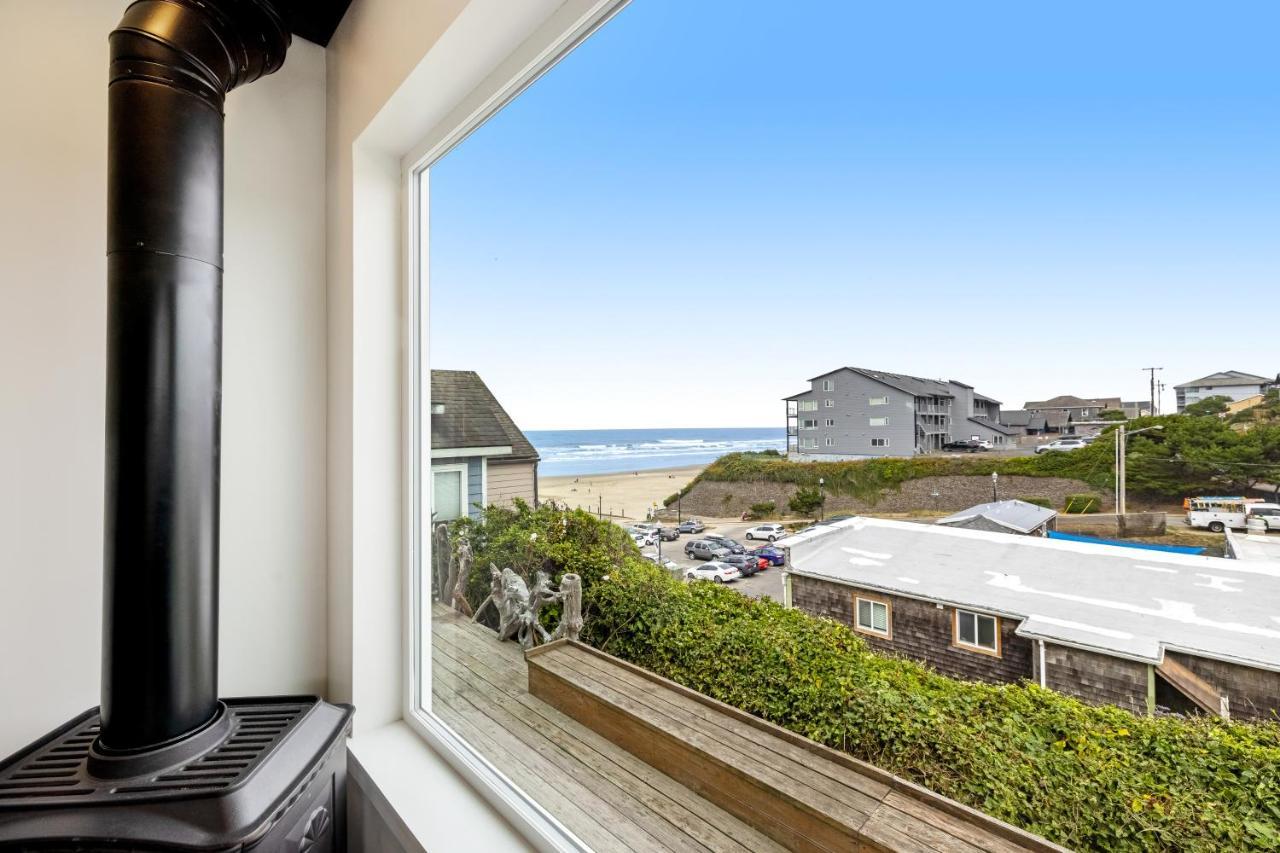 Sea Mist Cottage Newport Exterior foto